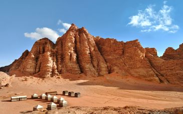 7 night tour: Nabataean Footprints