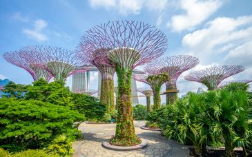 12-21 nights: 4* and 5* hotels in Singapore and Indonesia