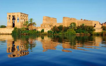 7 night tour: Nile cruise & pyramids of Giza