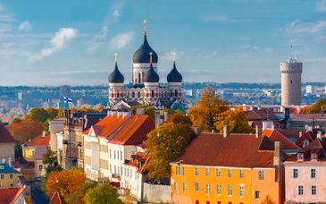 The Baltic Capitals in Autumn Tour