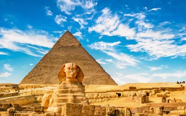 6-9 night tour: Mysteries of the Pharaohs