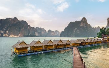 Duo: Kantary Bay Phuket & Kantary Beach Khaolak and optional 360 Issara Floating Resort Khao Sok stay