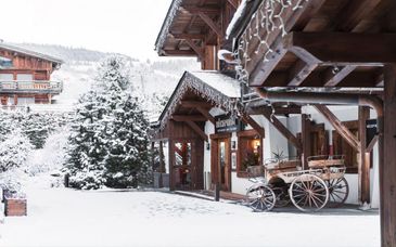 Hotel Les Loges Blanches Megève 4*