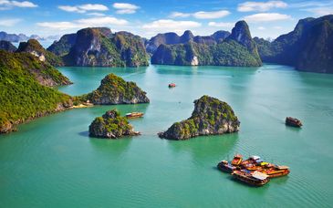 Private tour: 11 or 14-night tour of Vietnam and Cambodia
