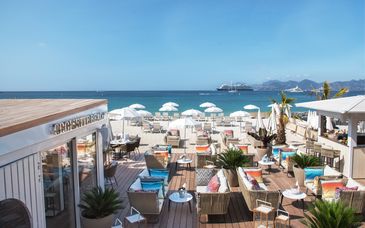 Hotel Croisette Beach Cannes - MGallery 4*