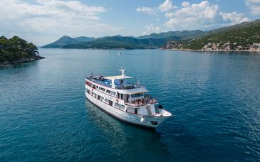 7-night roundtrip cruise from Dubrovnik to Split 