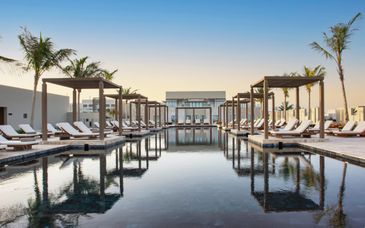 W Muscat 5* with possible beach escape to Salalah