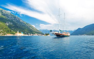 7-night cruise on traditional Gulet