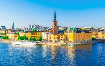 5 or 7 night tour: Stockholm & Helsinki 