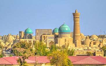 6 - 12 night tour: The hidden treasures of Uzbekistan 