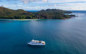 7 night cruise through the Seychelles