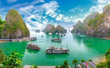 11-17 night tour: Luxury & surprises in Vietnam