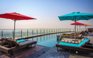 Andaz Capital Gate Abu Dhabi, by Hyatt 5* 