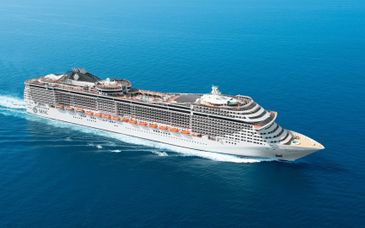 MSC Fantasia Mediterranean Cruise and Mallorca Hotels Stay