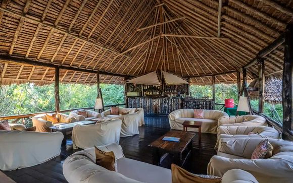 Für Ihren Komfort während der Safari