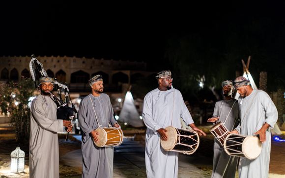 Thousand Nights Camp 4*