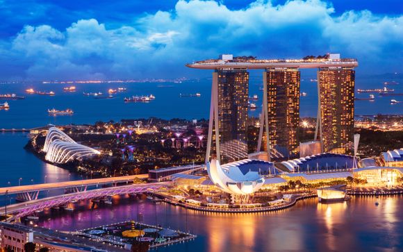 Willkommen in Singapur und Indonesien!