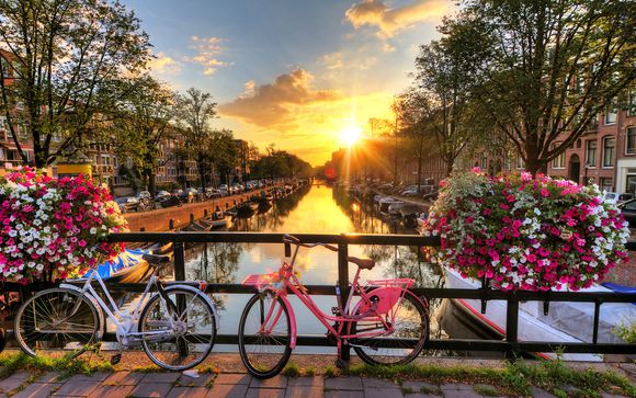 Willkommen in... Amsterdam!