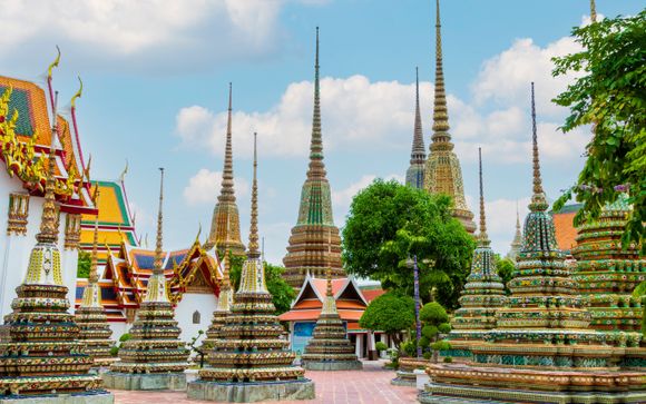 Willkommen in Thailand