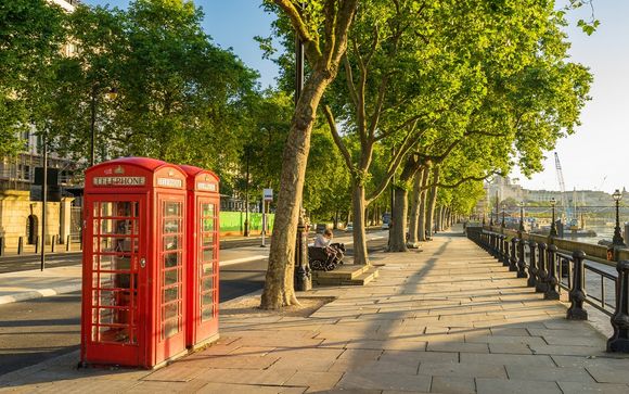 Willkommen in... London!