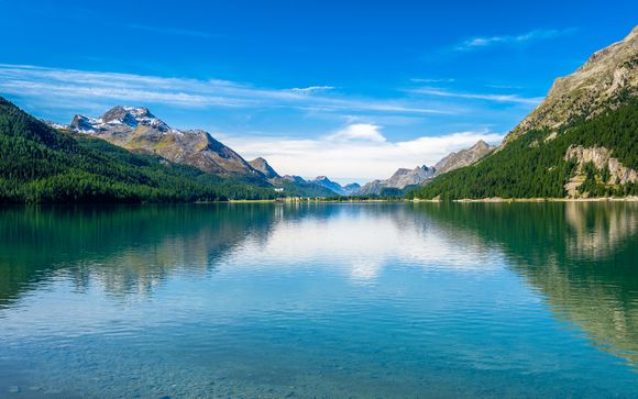 Willkommen im... Engadin!