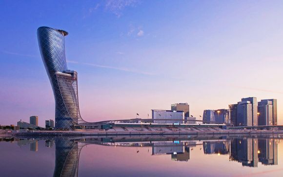 Hyatt Andaz Capital Gate 5*