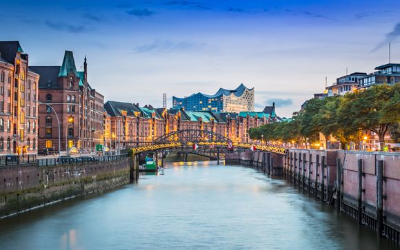 Willkommen in Hamburg