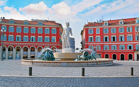 Willkommen in... Nizza!