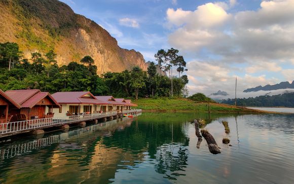 Khao Sok Nationalpark und Zugang zum Ratchaprapha See