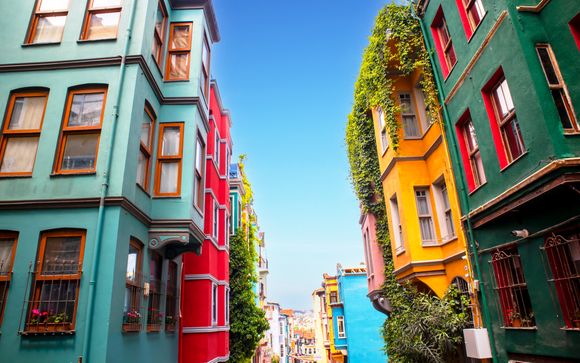 Willkommen in Istanbul