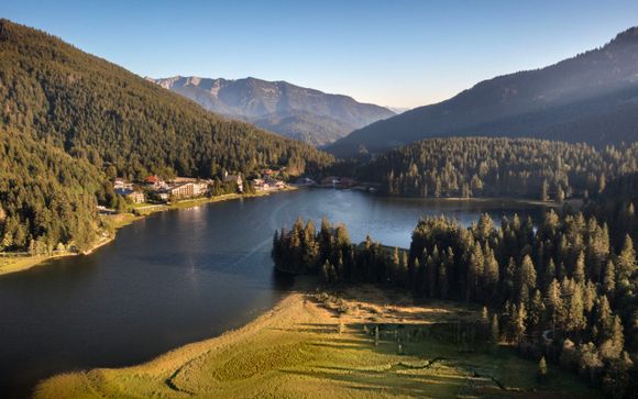 Willkommen am Spitzingsee
