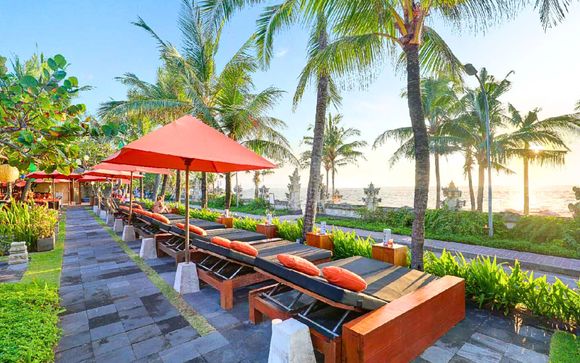 Legian Beach Hotel 4*