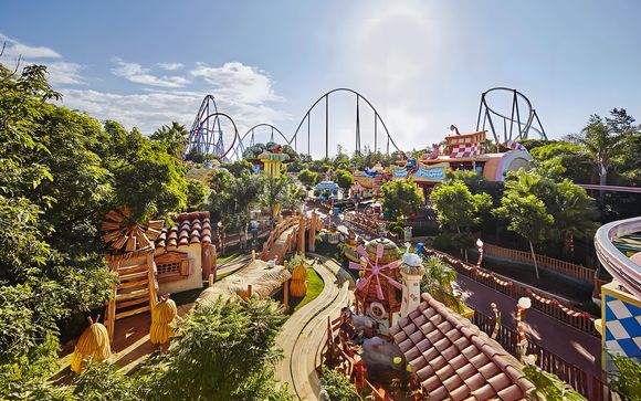 PortAventura Park: Ein Reiseziel und sechs Welten zum Entdecken!