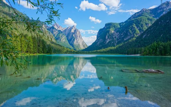 Willkommen in den Dolomiten