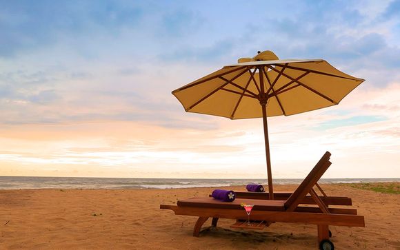 Hotel Taprobana Wadduwa 5*