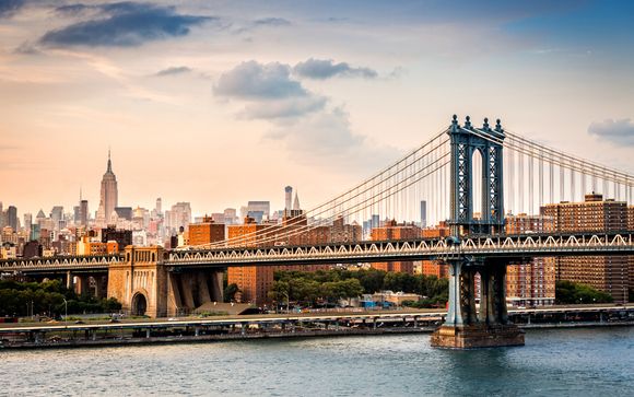 Willkommen in... New York!