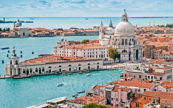 Willkommen in... Venedig!