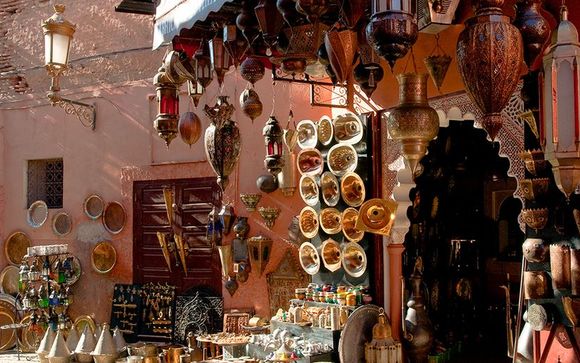 Willkommen in... Marrakesch!