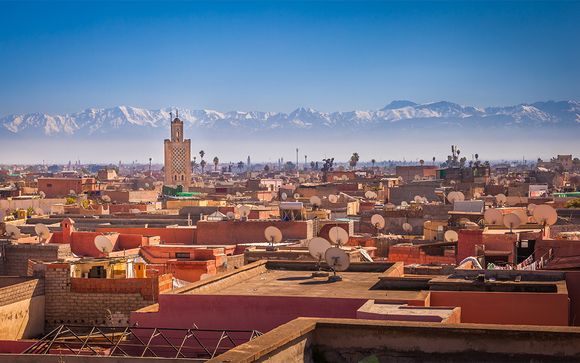 Willkommen in... Marrakesch!