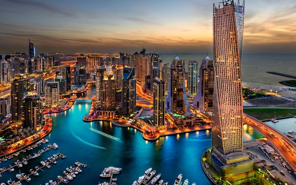 Willkommen in... Dubai!