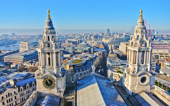 Willkommen in... London!
