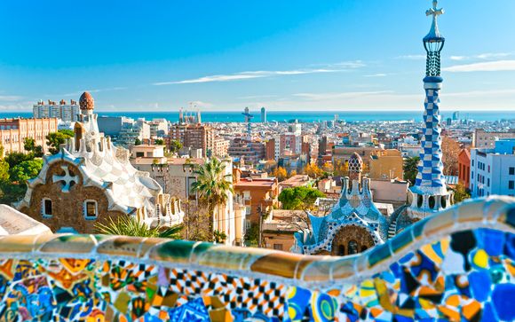 Willkommen in... Barcelona!