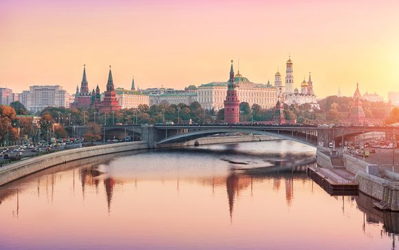 Willkommen in... Russland!