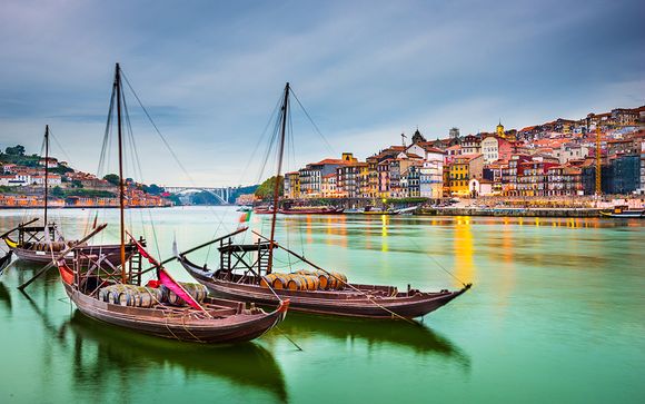 Willkommen in... Porto!