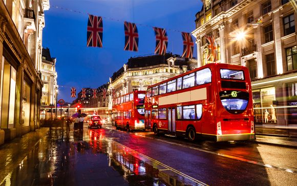 Willkommen in ... London!