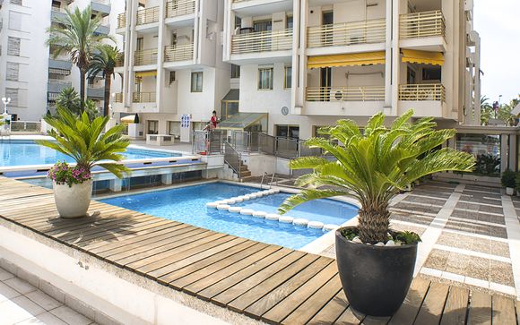 Ihr Hotel Ona Suites in Salou