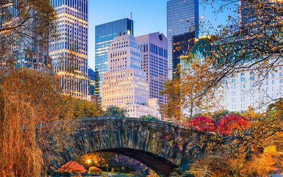Willkommen in... New York!