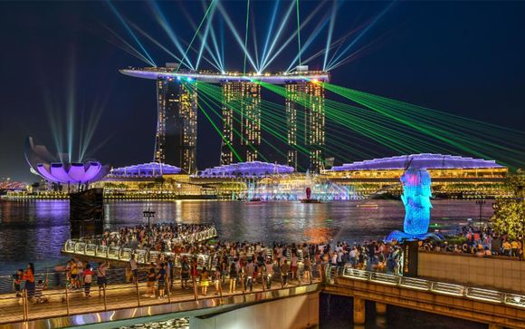 Ihr optionaler Stopover in... Singapur!
