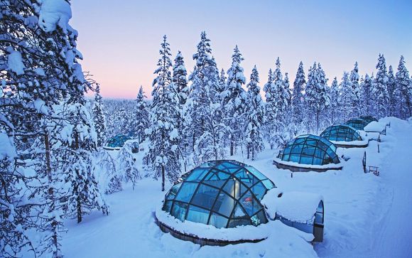 Kakslauttanen Arctic Resort 4*