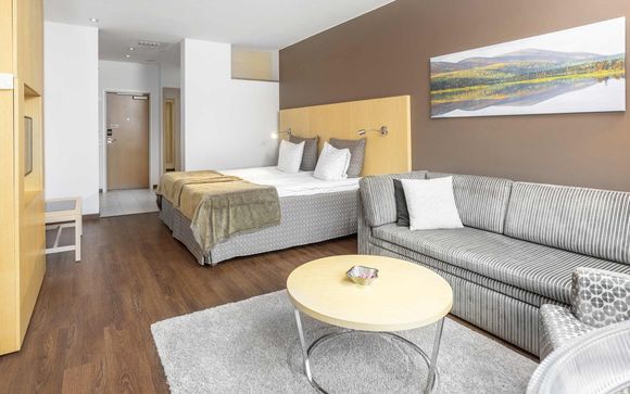 Pour votre confort durant le circuit